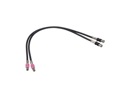Antenní adaptér 2x FAKRA samec/2x FAKRA samice, 19cm - 66588