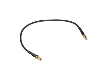Anténní adaptér SMB samec/SMB samec; RG174, 19 cm - 67072