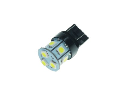 LED T20 (7443) bílá, 12V, 9LED/3SMD - 95240