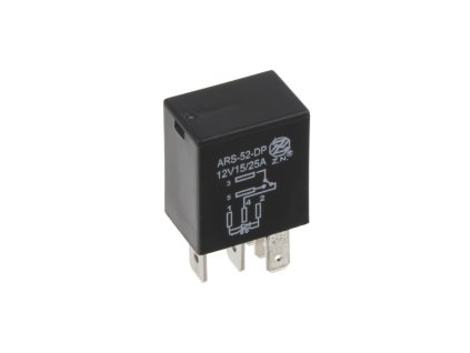 MINIATURNÍ PŘEPÍNACÍ relé 12V, s diodou - 46042