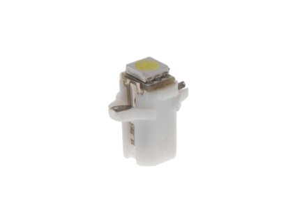 Mini LED B8,3 bílá/3SMD - 95305