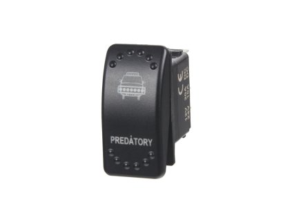 Rocker spínač PREDÁTORY 12/24V - 47111
