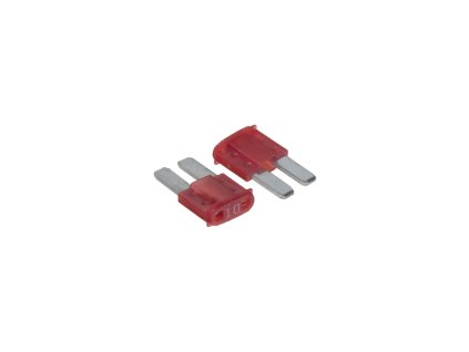 Pojistka nožová MICRO2 10A, 10 ks - 4300710