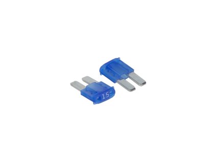 Pojistka nožová MICRO2 15A, 10 ks - 4300715