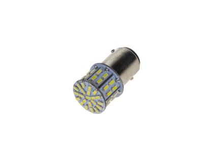 LED BAY15d bílá, dvouvlákno, 12V, 50LED/3014SMD - 951405