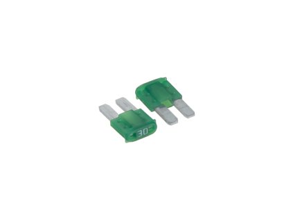 Pojistka nožová MICRO2 30A, 10 ks - 4300730