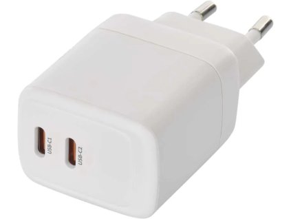 Síťový USB adaptér (zdroj) GaN PD 35W - EM-V03G35