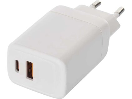 Síťový USB adaptér (zdroj) GaN PD 45W - EM-V04G45