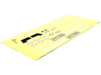 E-flite samolepky: Pitts S-1S 0.39m - EFLU15265
