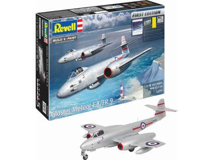 Revell Gloster Meteor F.8/FR.9 (First Edition) (1:32) - RVL03779