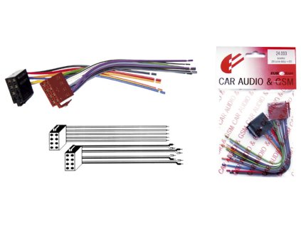 Konektor ISO univerzální - 24003