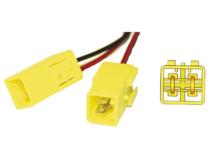 Konektor repro Fiat, Citroen, Peu. (pár) - 20009