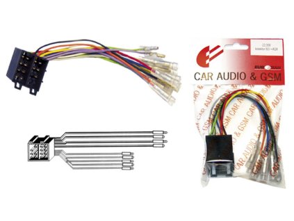 Konektor ISO - ASIA Škoda, Fiat, Opel... - 22008