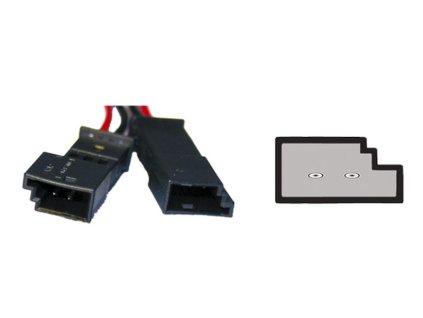 Konektor tweater Peugoet 206 bez kond. - 20144sc