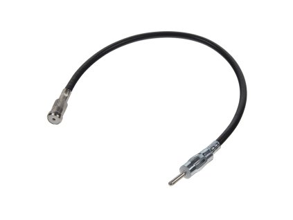 Anténní adaptér ISO -DIN s kabelem 18 cm - 66027