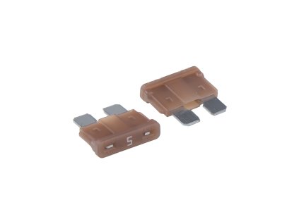 Pojistka nožová 5A, 10 ks - 4300105