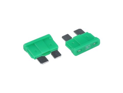 Pojistka nožová 30A, 10 ks - 4300130