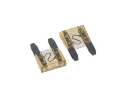 Pojistka nožová MICRO 5A, 10 ks - 4300205