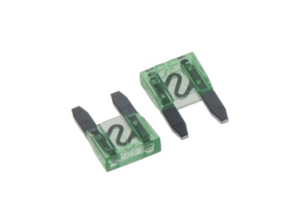 Pojistka nožová MICRO 30A, 10 ks - 4300230