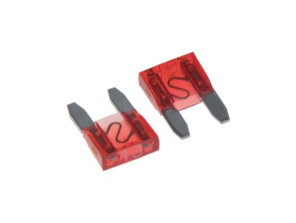 Pojistka nožová MICRO 10A, 10 ks - 4300210