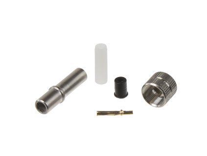 Konektor Hirschmann - samice M10 x 0,75 - 66504