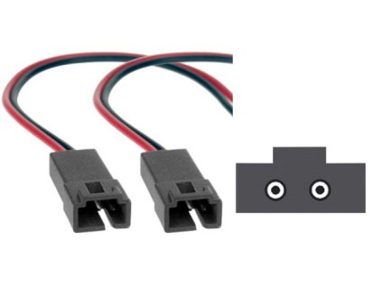 Konektor repro Citroen, Peugeot, Fiat - 20303