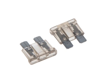 Pojistka nožová 2A, 10 ks - 4300102