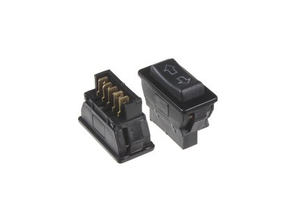 Univerzální spínač do rámečku nebo pro sam. montáž do o. 18x38 - 48010