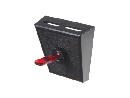 Páčkový spínač 20A s panelem a podsvícením - 47023