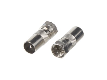 Anténní adaptér F konektor - DVB-T/R konektor - 66045