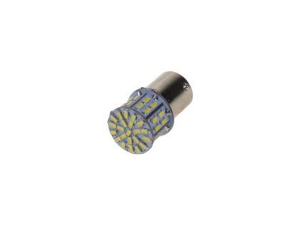 LED BA15s bílá, 12V, 50LED/3014SMD - 95104