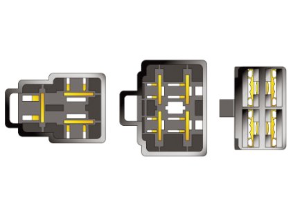 Konektor ISO Suzuki Swift 92> - 21095