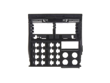 MOST plast konektoru černý - 25055/1