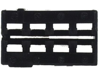 MOST plast konektoru černý - 25055/2