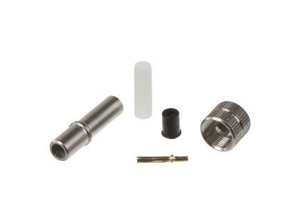 Konektor Hirschmann - samice M10 x 0,75 - 66504