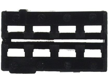 MOST plast konektoru černý - 25055/2