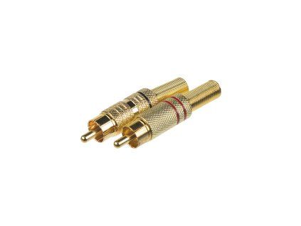 Konektor CINCH GOLD samec-pár - 33511