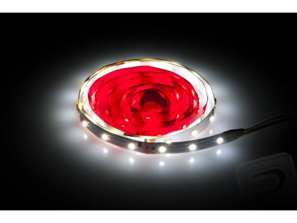Svíticí LED pásek pro DJI Phantom bílo-červený - LEDC32-1-WR