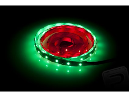 Svíticí LED pásek pro DJI Phantom zeleno-červený - LEDC33-2