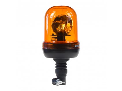 Halogen maják, 12 i 24V oranžový na držák, ECE R65