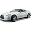 Bburago Nissan GT-R 2009 1:18 perleťově bílá - BB18-12079W