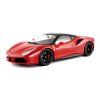 Bburago Signature Ferrari 488 GTB 1:18 červená - BB18-16905