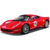 Bburago Ferrari 458 Challenge 1:24 červená - BB18-26302