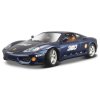 Bburago Ferrari 360 Challenge 1:24 modrá metalíza - BB18-26304