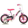 DINO Bikes - Dětské kolo 10" Girl s brzdou - DB-108FLG