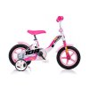 DINO Bikes - Dětské kolo 10" růžové - DB-108LG