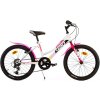 DINO Bikes - Dětské kolo 20" Aurelia 420 Sport růžové - DB-420D