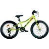 DINO Bikes - Dětské kolo 20" Aurelia 420 zelená - DB-420UP