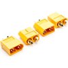 XT-60 konektor 3.5mm samec + samice (2) - DYNC0140