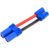 E-flite redukce EC5 samec - EC3 samice 7cm 12Awg - EFLAEC509